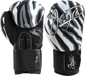 Joya Fight gear - Dames Handschoen - Witte Tijger - Kunstleer - 10oz