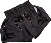 Venum Bangkok Inferno Muay Thai Short Matte Black - Zwart - M
