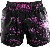 Short de Kickboxing Joya Dragon - Zwart - Rose-M