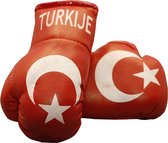 Mini Bokshandschoenen - voor de sier - Turkije - Zwart