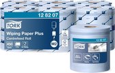 Tork Wiping Plus Centerfeed Poetspapier Blauw M2, 6 x 450 vellen (128207)