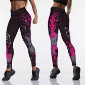 Dames Sexy High Waist Sport Broek Fitness