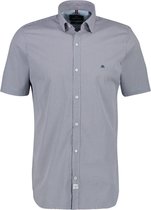 Lerros Overhemd Stretch Overhemd Met Korte Mouwen 2132343 417 Mannen Maat - XL