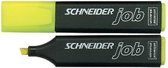 Markeerstift Schneider Job 150 universeel geel | 10 stuks