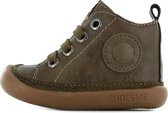 Baby | Veterschoenen | Meisjes, jongens | olive green | Leer | Shoesme | Maat 19