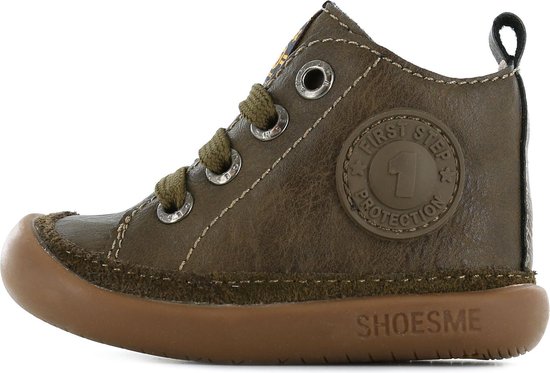 Shoesme Jongens Baby Schoenen - Dark Brown - Maat 19 | Bestel nu!
