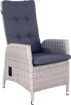 Verstelbare stoel Santa Cruz Salty Grey