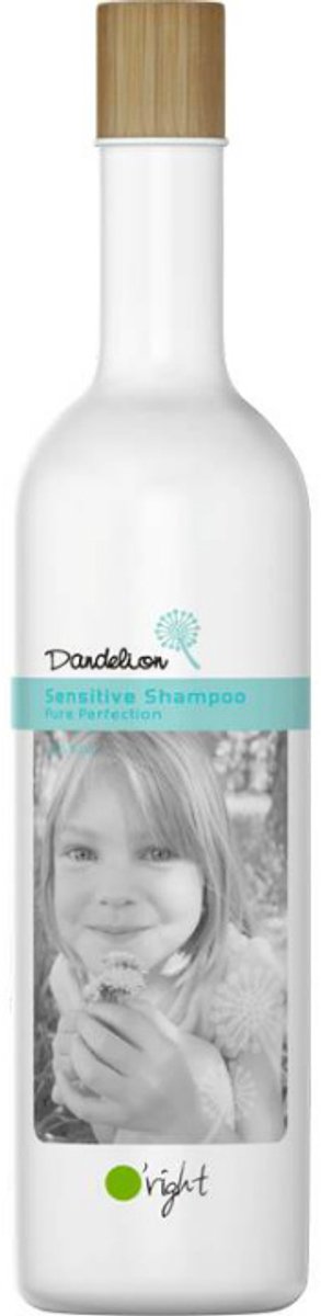 O'right Dandelion Shampoo 400ml - Natuurlijke shampoo voor gevoelige hoofdhuid