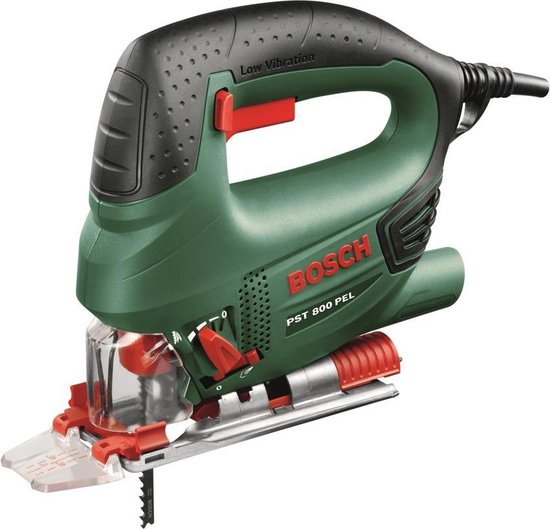 Bosch PST 800 PEL Decoupeerzaag - op snoer - 530 W - Incl. koffer