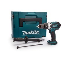 Makita - DHP458ZJ - 18V - accu - klopboor- en schroefmachine - in Mbox - zonder accu`s en lader