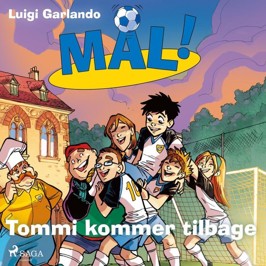 Mål! 9 - Tommi kommer tilbage - cover