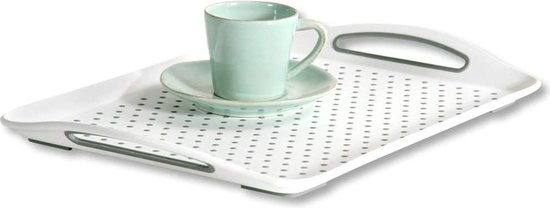 Dienblad hout-look anti-slip thermoplastiek - 30 kopen bij