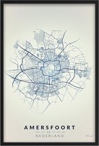 Poster Amersfoort A2 - 42 x 59,4 cm (Exclusief Lijst)