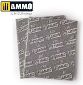 AMMO MIG 8556 Sanding Sponge Sheet - 180 grit Schuur-papier, blok of stick