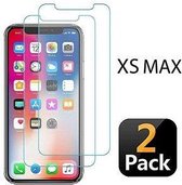 iPhone XS Max Screen Protector Glass 2 STUKS