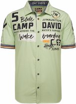 Camp David ® Fil À Fil shirt met opvallend artwork