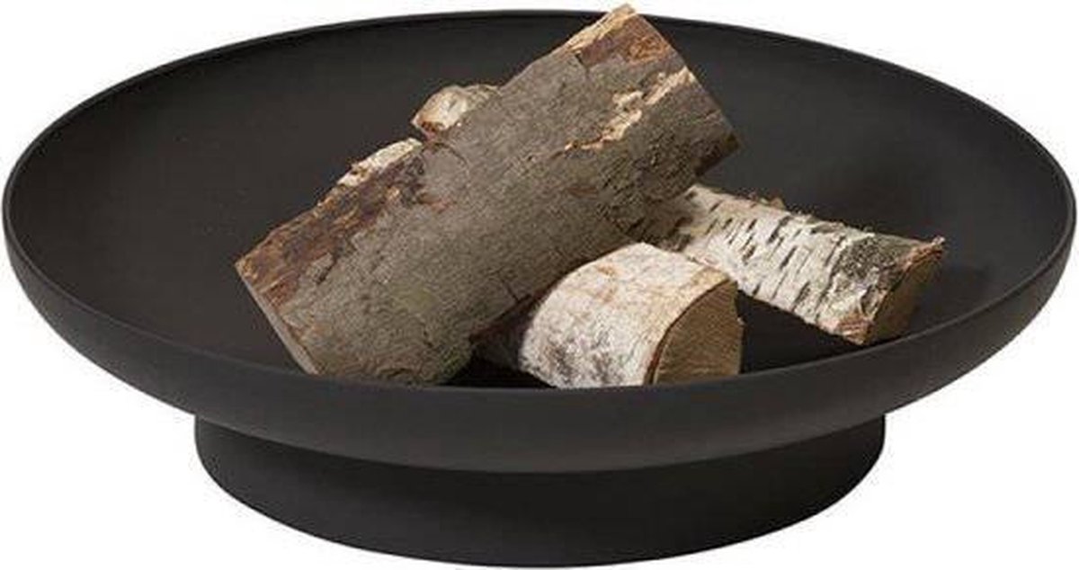 Esschert Design Classic Fire Bowl Ø 60 cm - Steel - Black