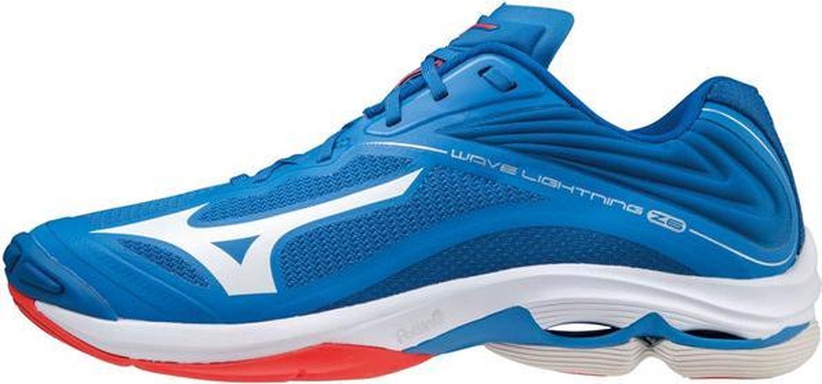 Mizuno Wave Lightning Z6 - Sportschoenen - blauw/wit - maat 46.5