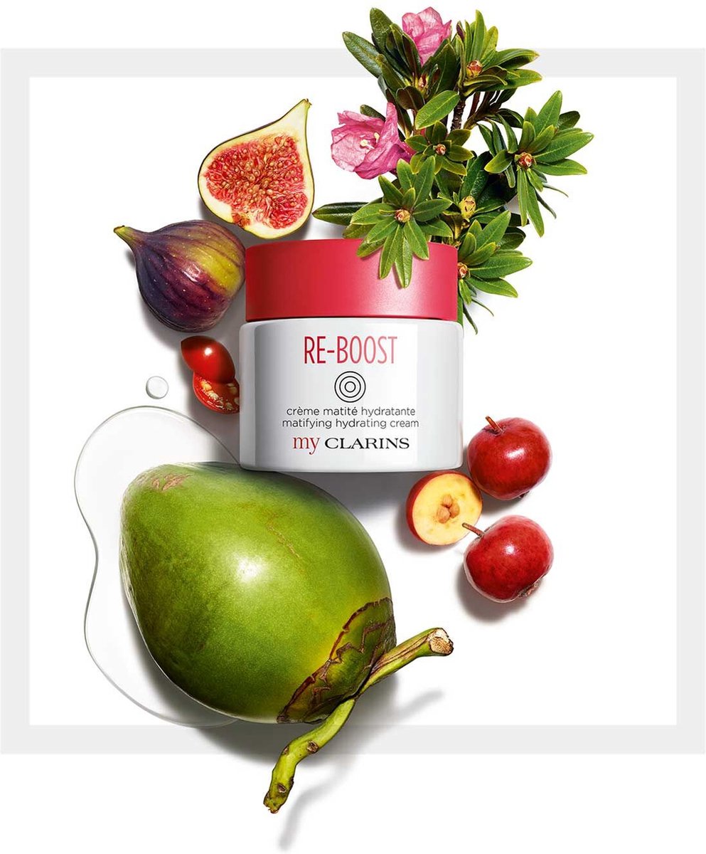 Goedkoopste Clarins My Clarins Re-Boost Matifying Hydrating Cream - 50 ml