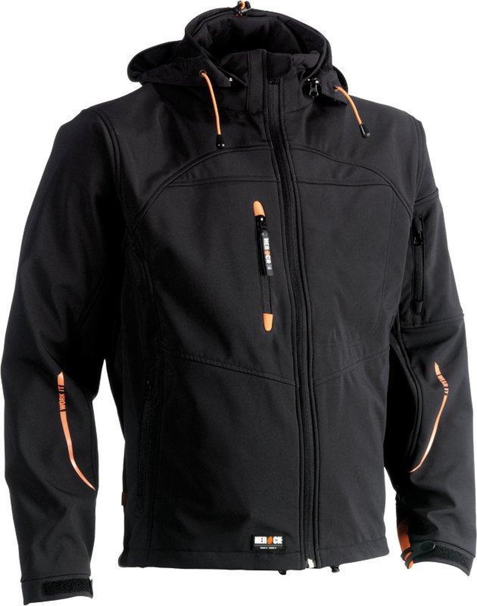 Herock Poseidon softshell jas maat XXL