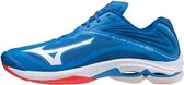 Mizuno Wave Lightning Z6 - Sportschoenen - Volleybal - Indoor - blauw/wit