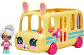 KINDI KIDS-bus en 1 mini Kindi-pop van 9 cm voor kinderen