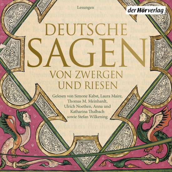 Deutsche Sagen von Zwergen und Riesen - cover