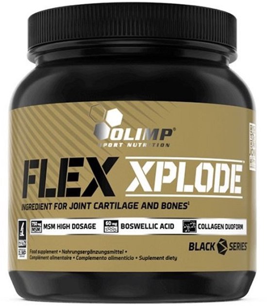 Flex Xplode - 360 g - Orange van Flex — afbeelding 2
