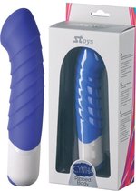 SToys Vibrator Love Toy Cynthia Silicone Blauw