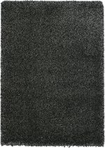 Vloerkleed Shaggy Deluxe 5533-90 Black-Melange 120x170 cm