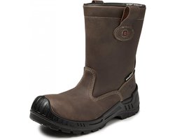 Leren Laars Rome GS90 S3 + Kn - bruin - 38