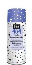 404 Odif herpositioneerbare lijm voor papier 250 ml