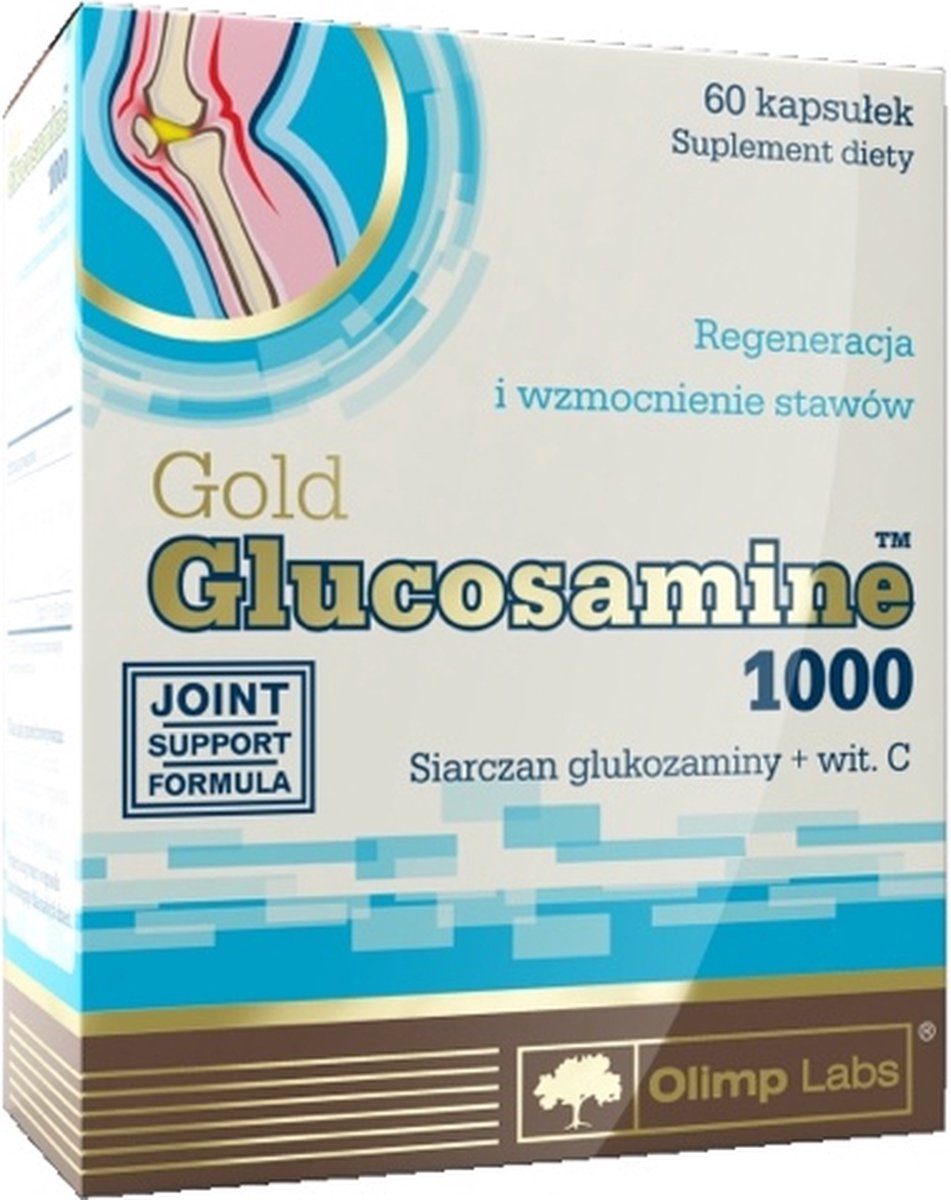 Goedkoopste Glucosamine Gold 1000 60caps