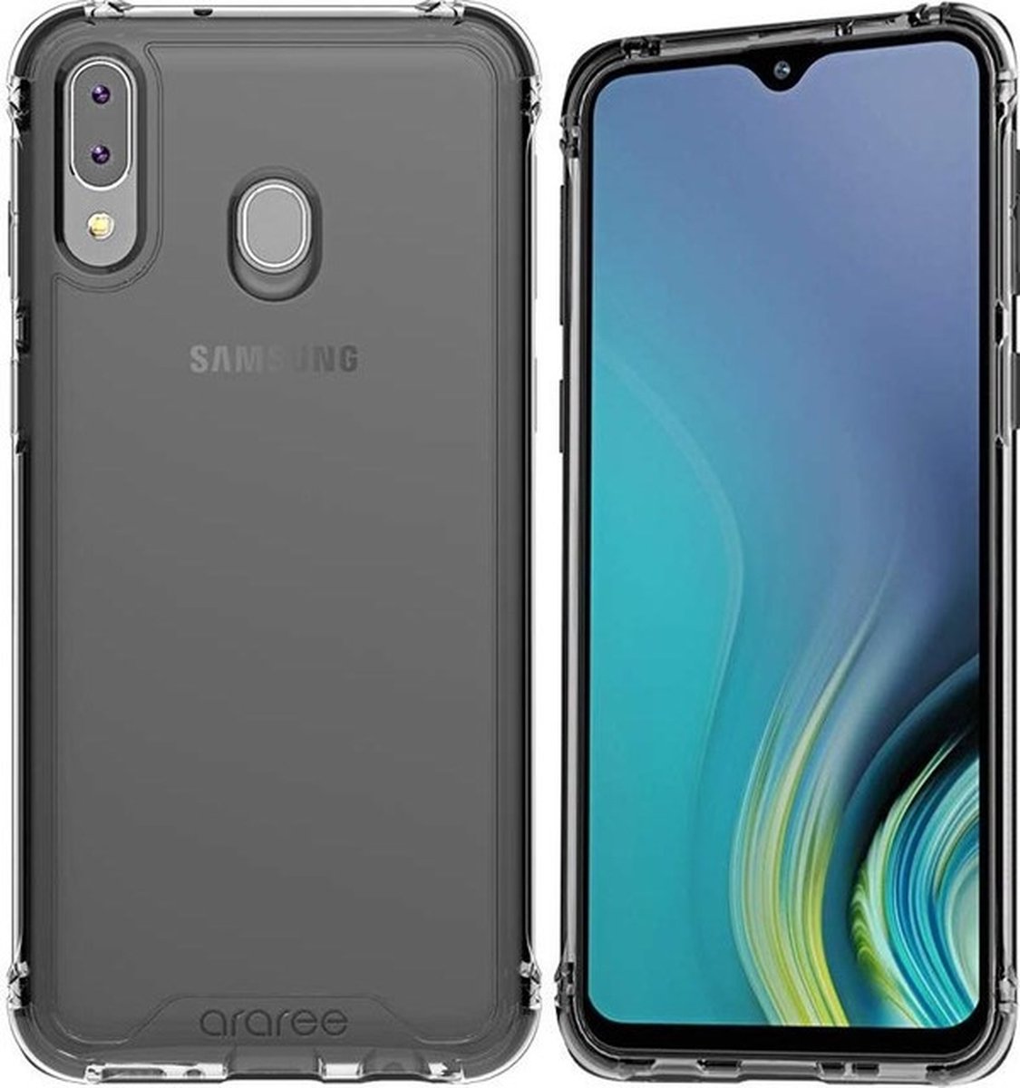 Samsung Galaxy M20 Cover - TPU - Zwart