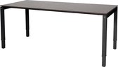 Verstelbaar bureau - Slinger 200x80 logan - zwart frame