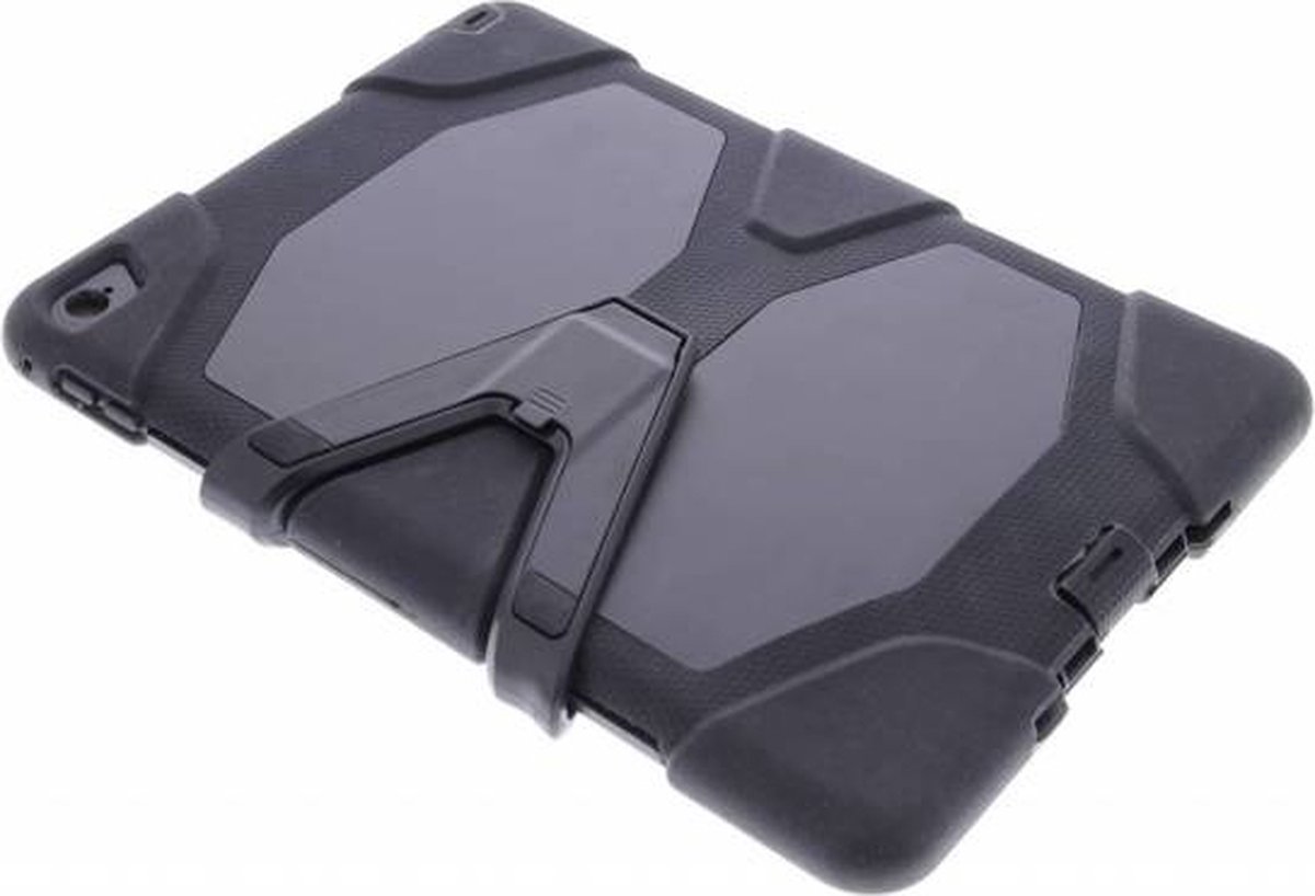 Extreme Protection Army Backcover voor iPad Air 2 (2014) - Zwart