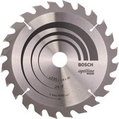 Bosch - Cirkelzaagblad Optiline Wood 235 x 30/25 x 2,8 mm, 24