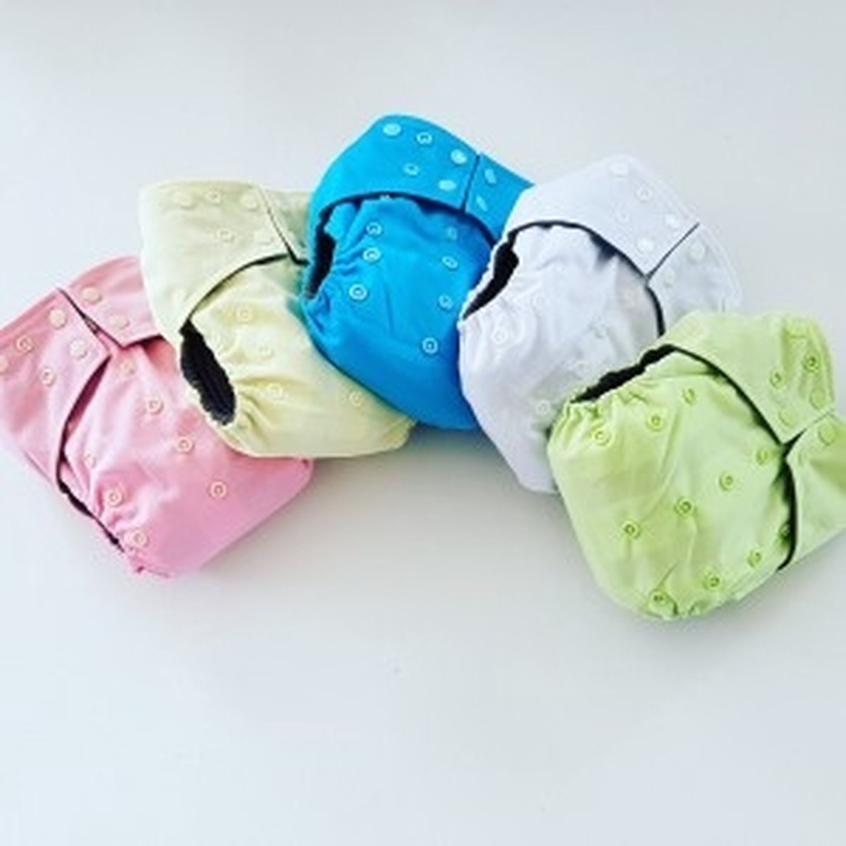 Goedkoopste 1) Proefpakket AIO One Size Pocket luiers
