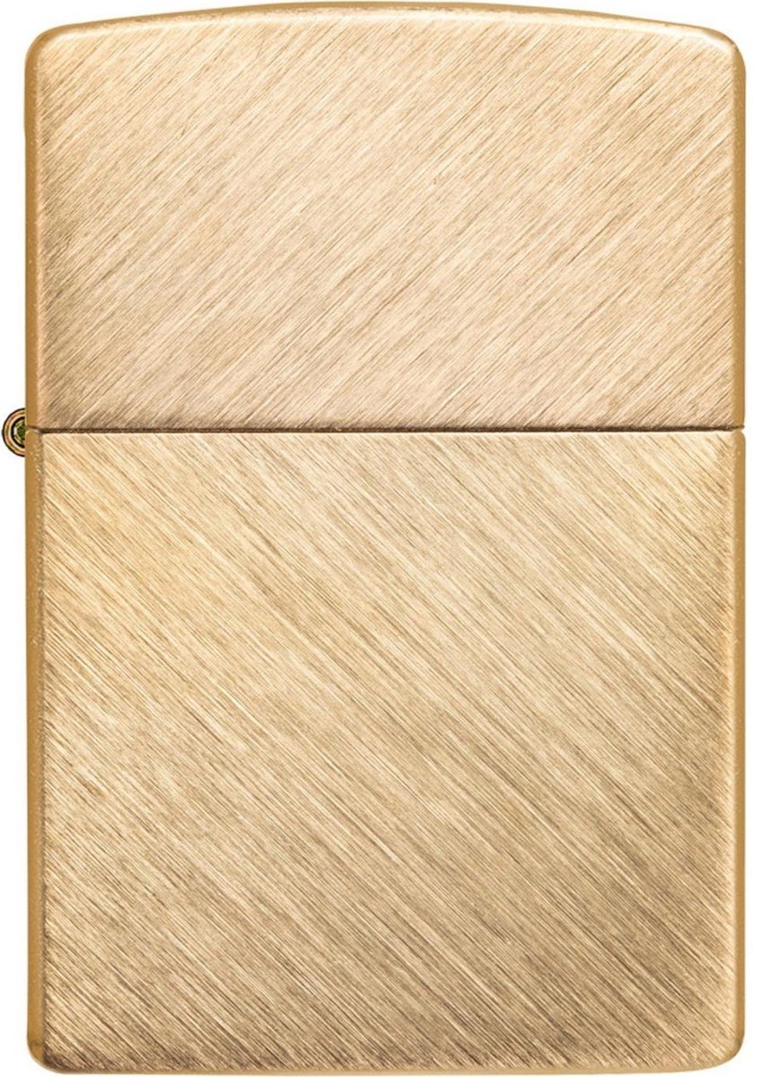 Aansteker Zippo Herringbone Sweep Brass