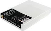 Weston Boxes, A6 slim Storage Box, Clear