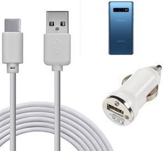 Autolader Samsung S10 USB C