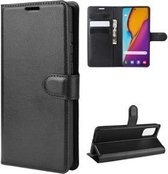 Samsung S20 PLUS Hoesje Wallet Case Zwart