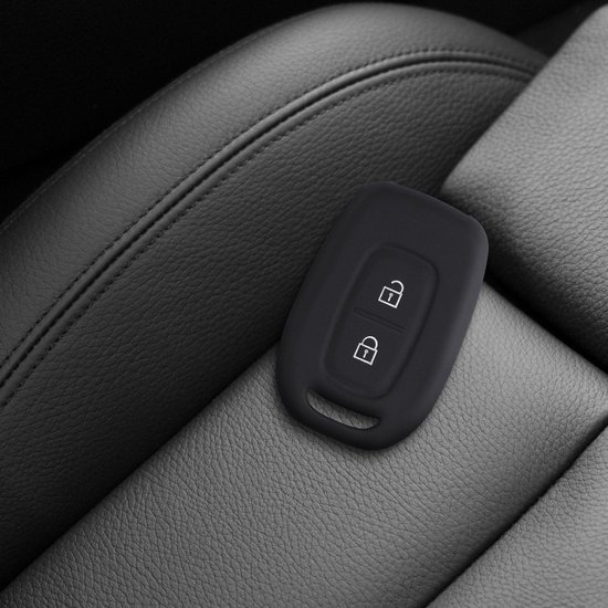 Etui clé de voiture kwmobile pour clé de voiture sans fil Renault