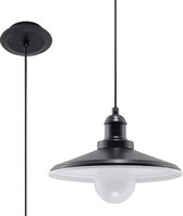 Trend24 Hanglamp Mare 1 - E27 - Zwart