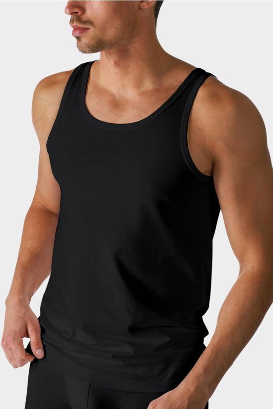 Mey heren hemd Drycotton - Sneldrogend sport hemd - XL - Zwart