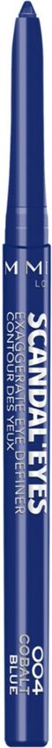 Rimmel London Exaggerate Eye Definer oogpotlood, 004 Cobalt Blue.