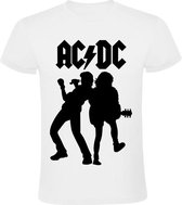 ACDC Heren t-shirt | AC DC | Wit