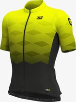 Ale Fietsshirt Korte Mouwen PRR Magnitude - FluoGeel - XXXL - Valt klein