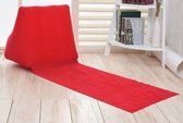Opblaasbaar Ligbed – Compacte & Comfortabele Strandmat – Rood