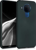kwmobile telefoonhoesje voor Nokia 5.4 - Hoesje voor smartphone - Back cover in metallic petrol